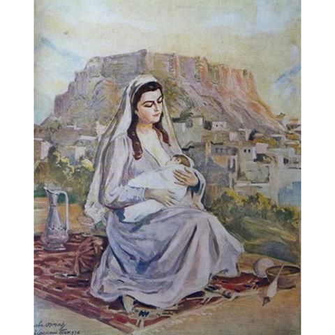Irakli Toidze mother georgian